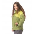 Dámská lyžařská bunda Luna  Lime / Green