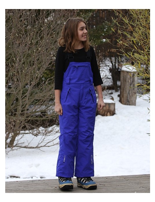 Dětské lyžařské kalhoty Jumper Blue s membránou