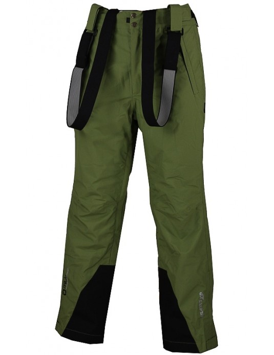 Pánské lyžařské kalhoty s membránou Gelanots  Powder Green