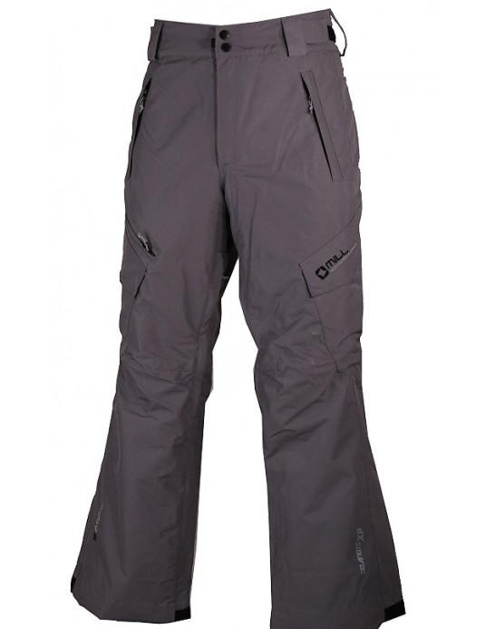 Lyžařské / snowbord  kalhoty Ride - Steel Grey