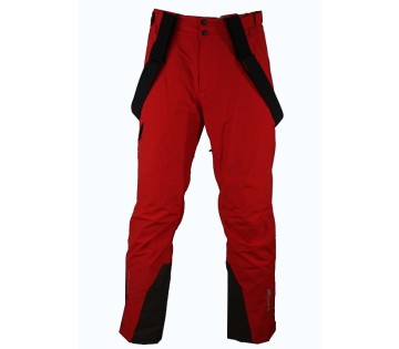 Pánské lyžařské  kalhoty Avalanche Red