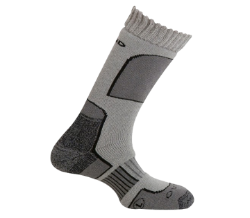 Trekking merino ponožky Aconcaqua grey