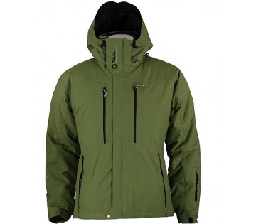 Zateplená lyžařská bunda Extreme - Green