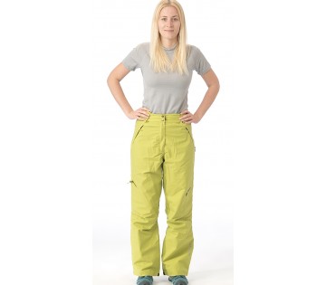 Dámské mebránové zimní kalhoty Season - Lime