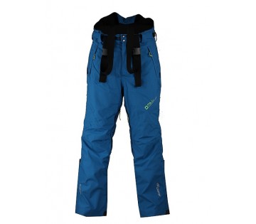 Lyžařské  kalhoty Track - Petroley