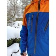 Zimní outdoor bunda Expedition  R.blue / Orange