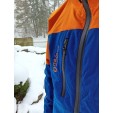 Zimní outdoor bunda Expedition - Green / R. blue