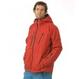 Pánská zimní hardshell bunda Expedition  Red