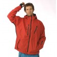 Pánská zimní hardshell bunda Expedition  Red