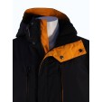 Zateplená zimní bunda Extreme - Black/orange