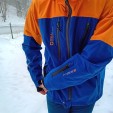 Zimní outdoor bunda Expedition  R.blue / Orange
