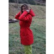 Sportovní zimní kabát Irbis Red