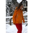 Dámská trilaminátová bunda Lhotse - Orange