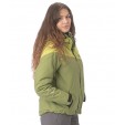 Dámská lyžařská bunda Luna  Lime / Green