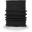 Nákrčník 100% merino dvojitý černý