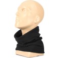 Nákrčník 100% merino dvojitý černý