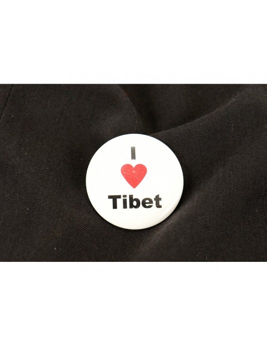 Button I Love Tibet