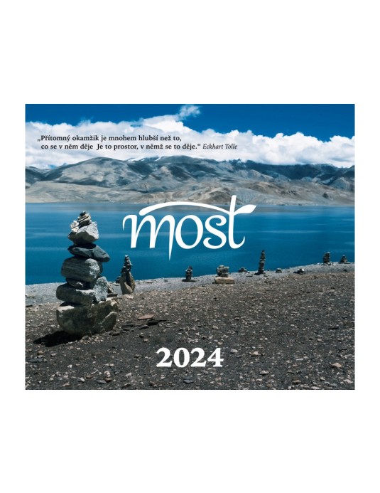 Kalendář MOST pro Tibet 2024