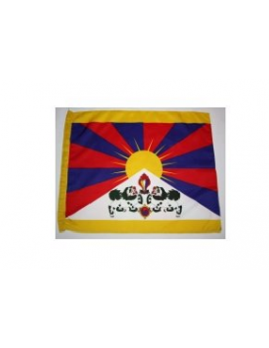 Tibetská vlajka střední