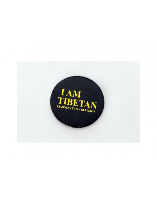 Button I Am Tibetan