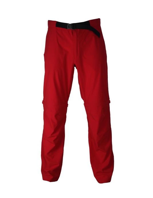 Pánské sportovní kalhoty s odepínacími nohavicemi   Arco red