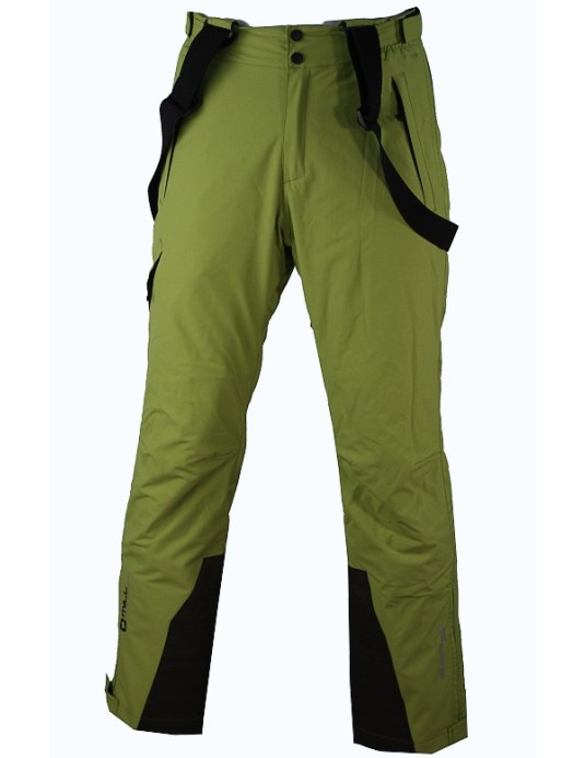 Avalanche Lime  membránové lyžařské kalhoty