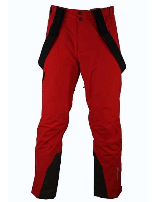 Avalanche Red  membránové lyžařské kalhoty