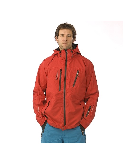 Pánská zimní hardshell bunda Expedition  Red