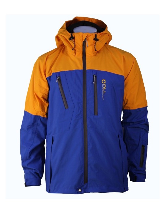 Zimní outdoor bunda Expedition  R.blue / Orange