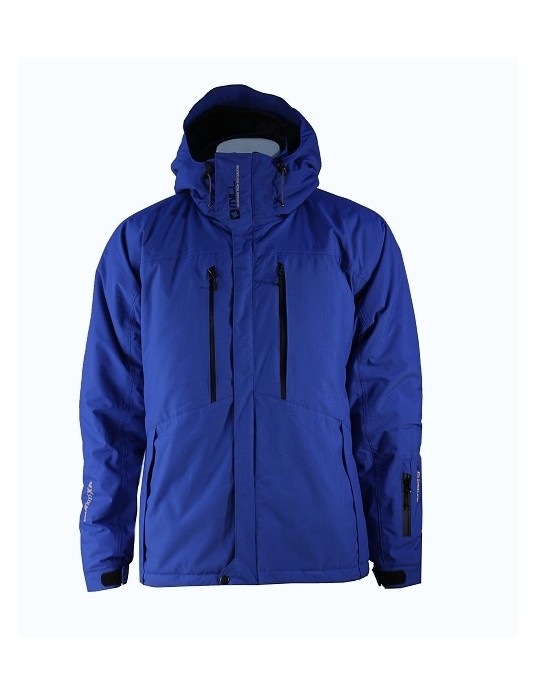 Zimní lyžařská zateplená bunda Extreme - Royal Blue