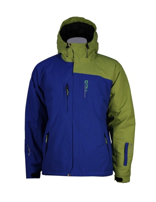 Pánská lyžařská bunda Hardline   Royal blue/Lime