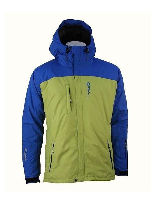 Pánská lyžařská bunda Hardline   Royal blue/Lime