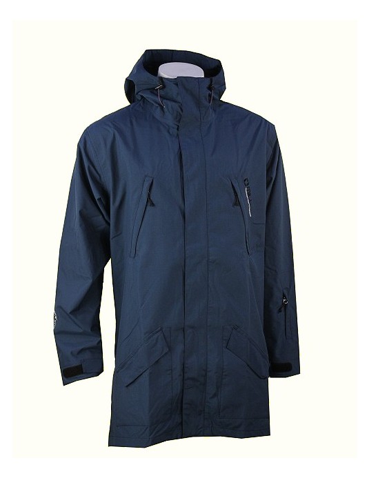 Membránový pánský kabát Architekt - Petroley