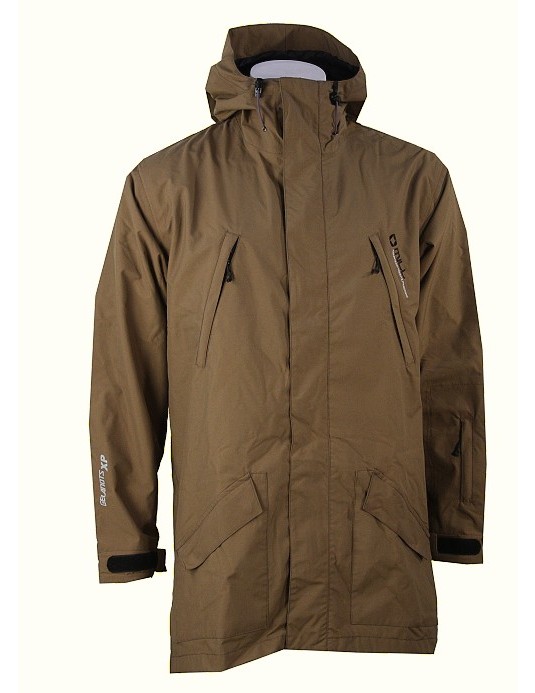 Sportovní  pánský kabát  Architekt - Camel