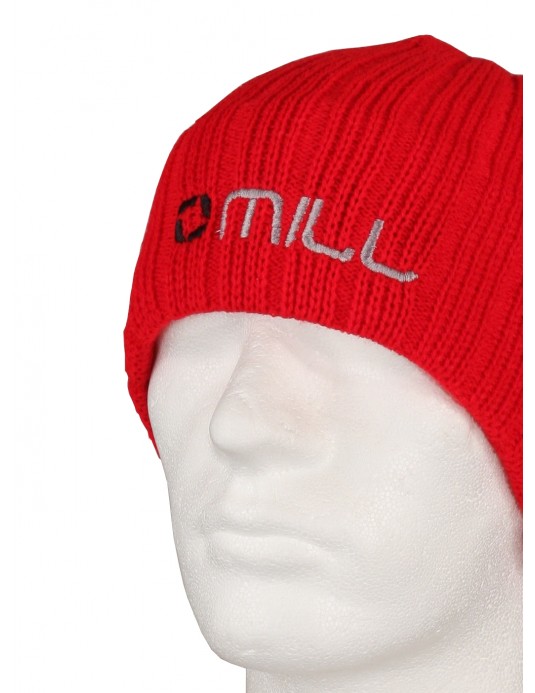 Zimní pletená čepice - Red