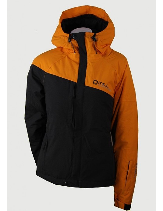 Dámská zimní bunda Luna   Orange/Anthracite