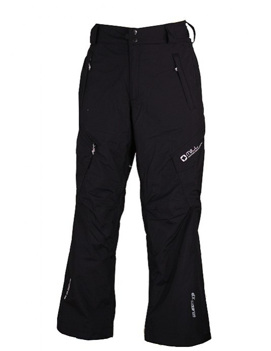 Černé pánské lyžařské kalhoty - Ride