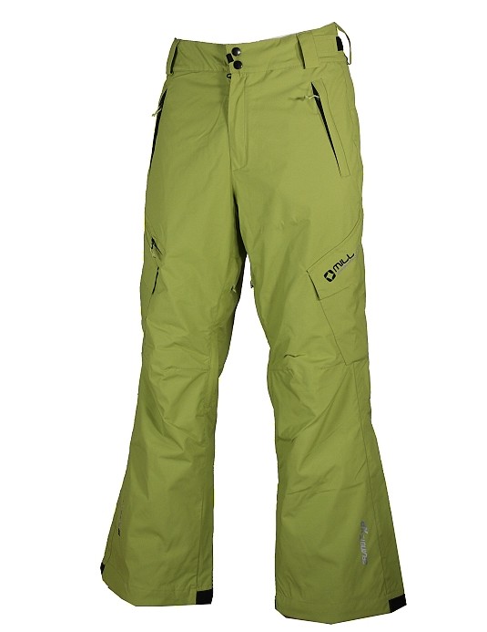 Pánské lyžařské/snowboard kalhoty Ride - Lime