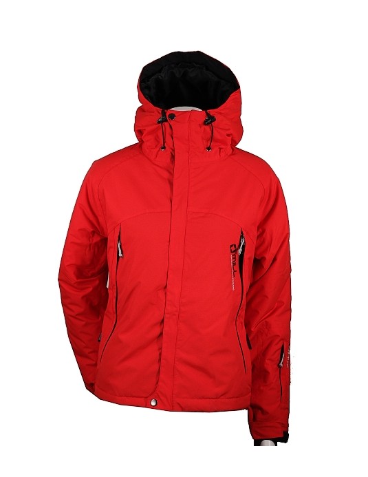 Červená lyžařská bunda Sakura - Dámská