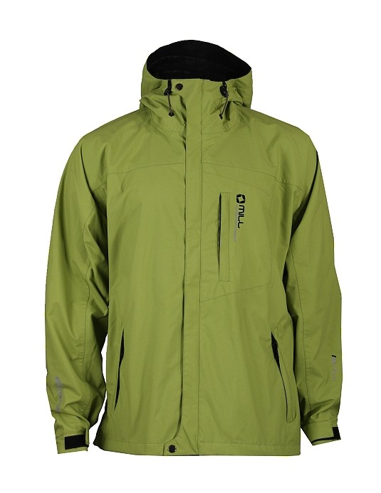 Membránová bunda Spring  Lime / Black