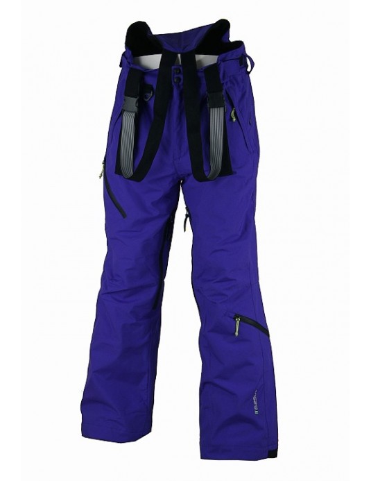 Pánské zimní kalhoty s laclem Track - Blue RS