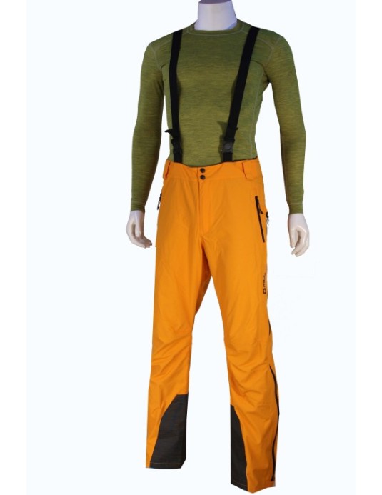 Vertigo Orange  skialpinistické rozepínací kalhoty s membránou Gelanots XP