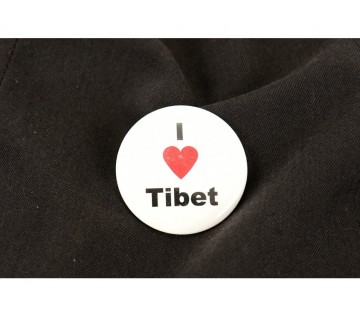 Button I Love Tibet