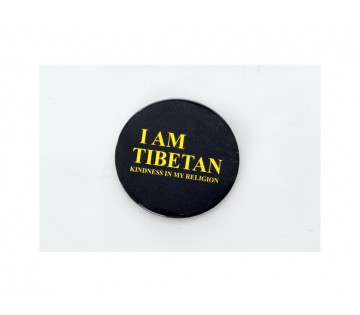 Button I Am Tibetan