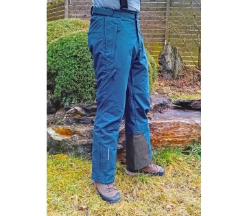 Pánské lyžařské  kalhoty Avalanche Petrolej