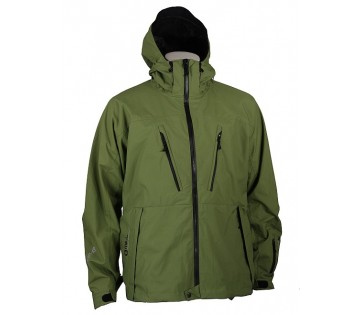 Membránová zimní bunda Backer - Green