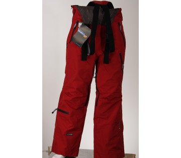 Snowboardové  laclové kalhoty Creator s membránou Gelanots - Red