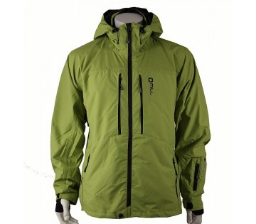 Zimní nezateplená lyžařská bunda Expedition - Lime RS