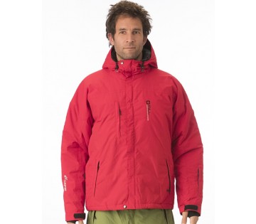 Pánská lyžařská bunda Hardline - Red