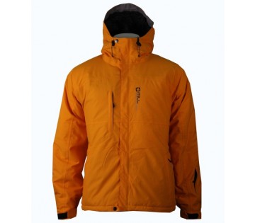 Pánská lyžařská bunda Hardline - Orange